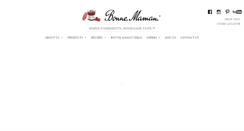Desktop Screenshot of bonnemaman.us