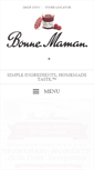 Mobile Screenshot of bonnemaman.us